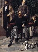Anthony Van Dyck james tissot Germany oil painting artist